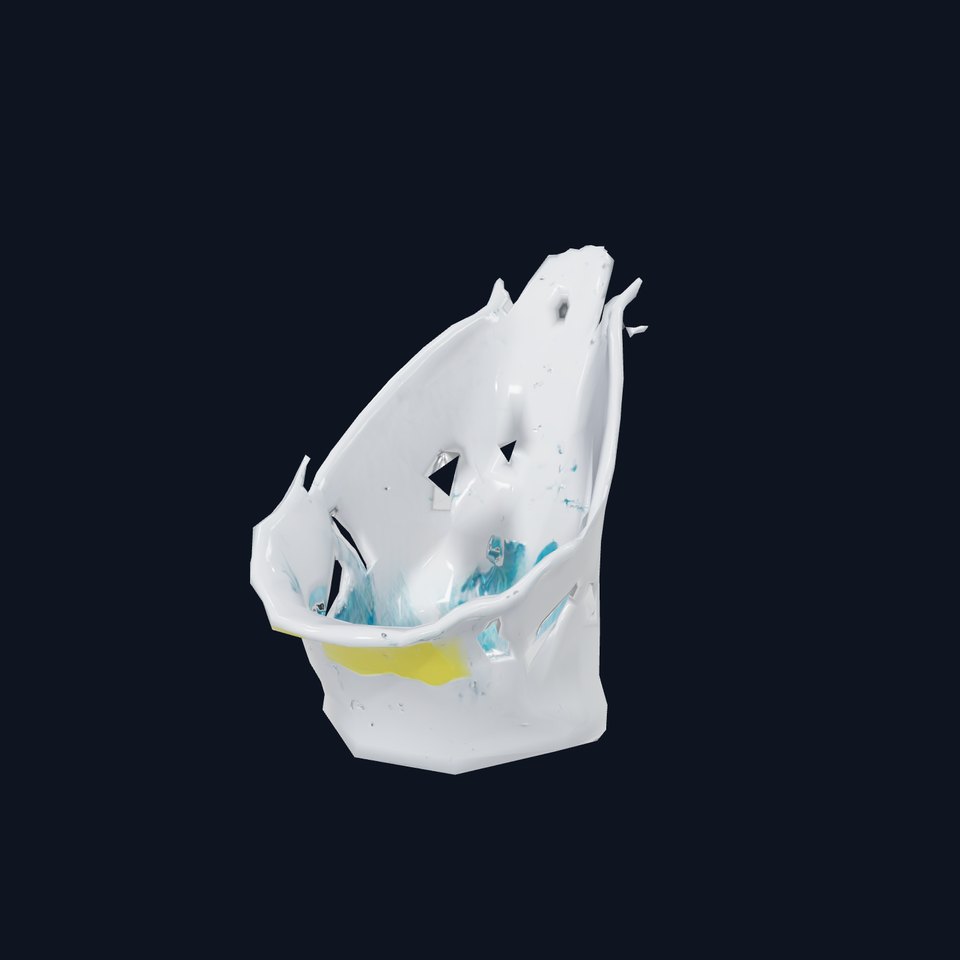 Dynamic Water Splash model pack